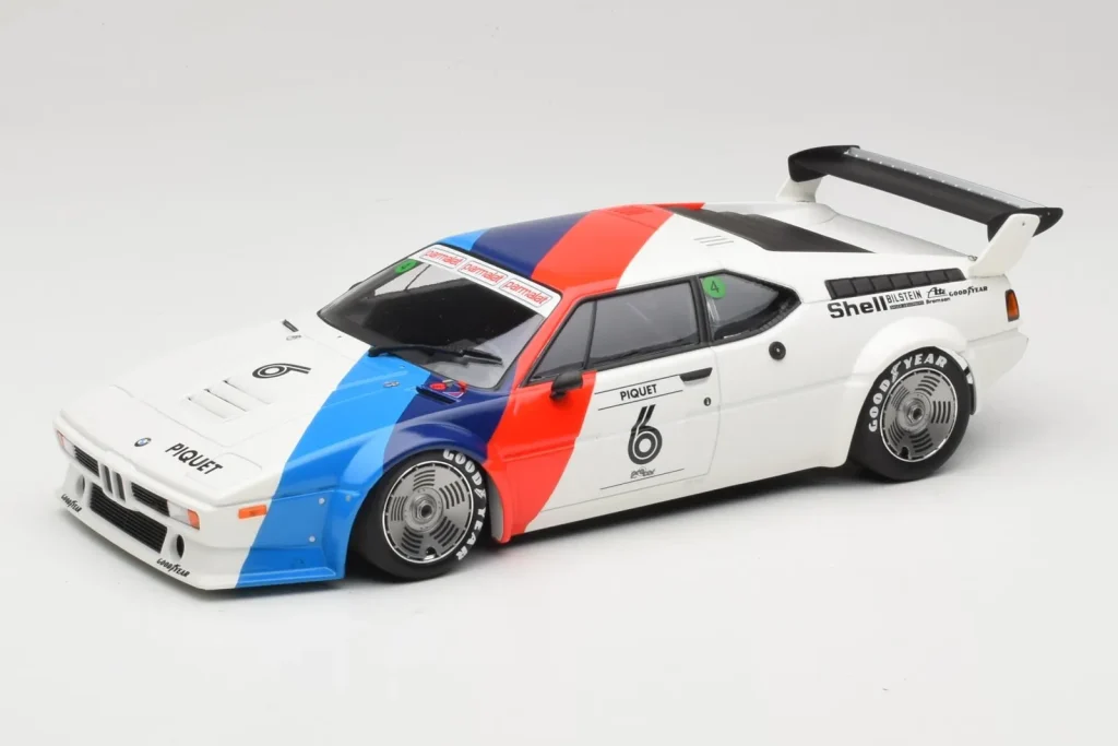 车型 1:18 BMW M1 Procar #6 N. Piquet Procar Series 年 1979 Minichamps