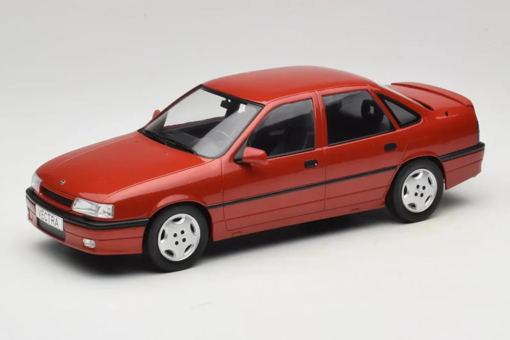Model 1:18 Opel Vectra A 16V Dark Red year 2000 MCG