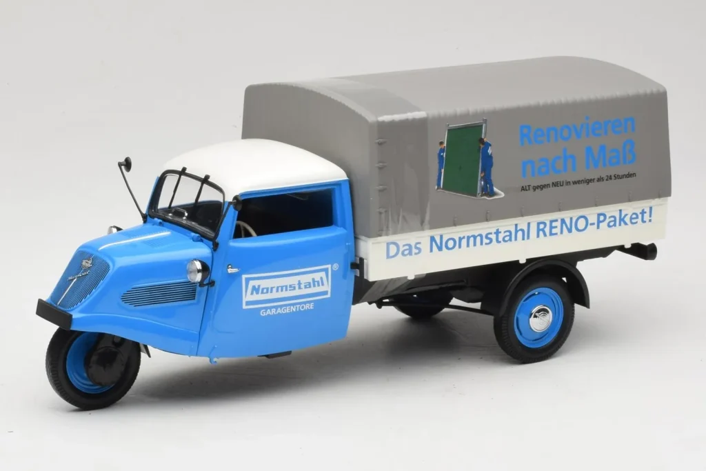 Model 1:18 Tempo Hanseat Normstagl blue Minichamps