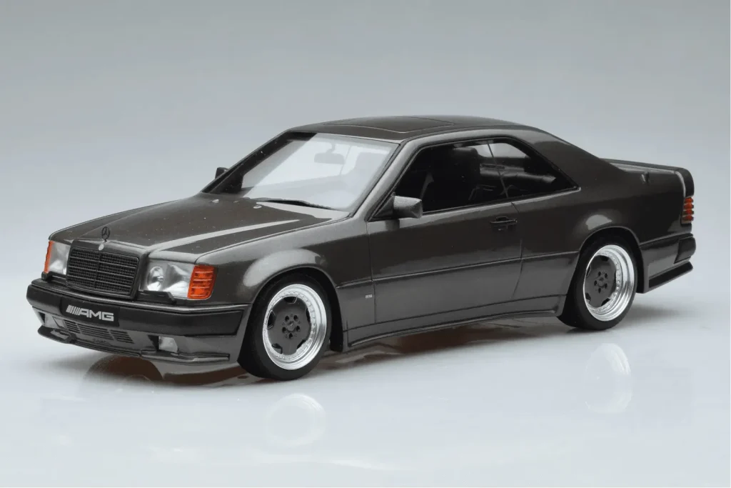 Model 1:18 Mercedes 300 CE C124 AMG The Hammer Grey Otto