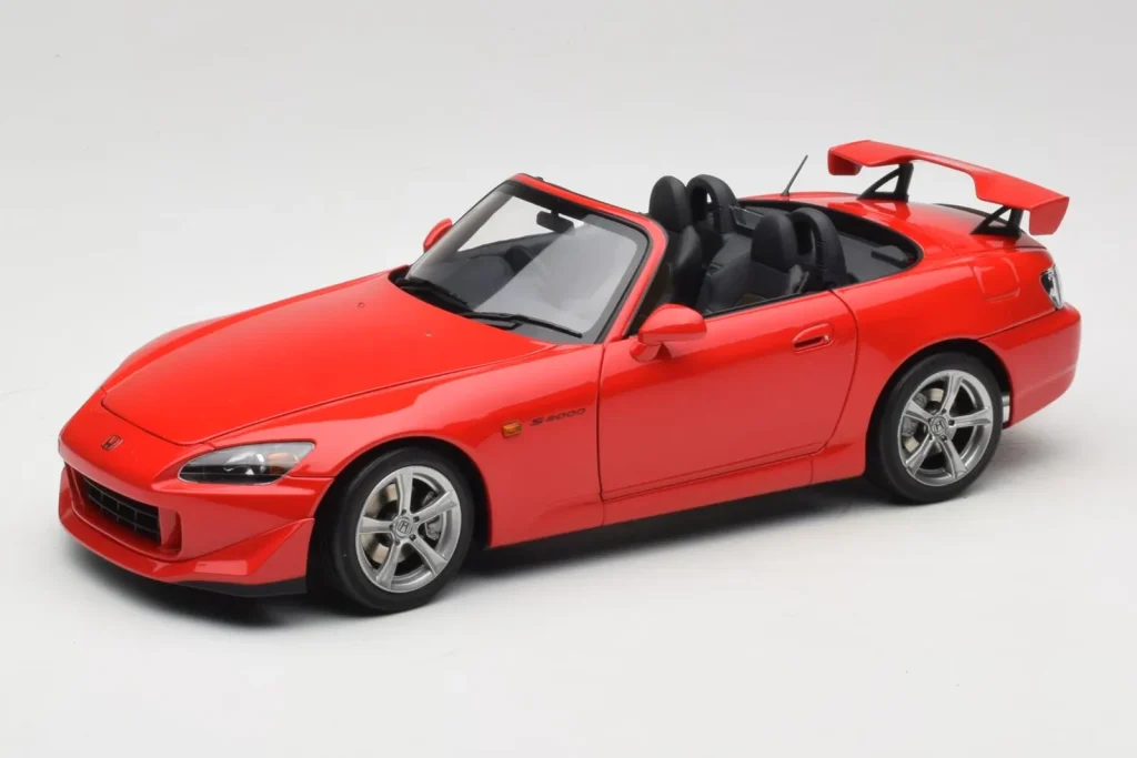 Model 1:18 Honda S2000 AP2 Type S New Formula red MotorHelix