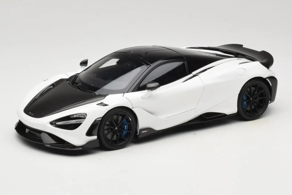 车型 1:18 McLaren 765LT 白色 HPD