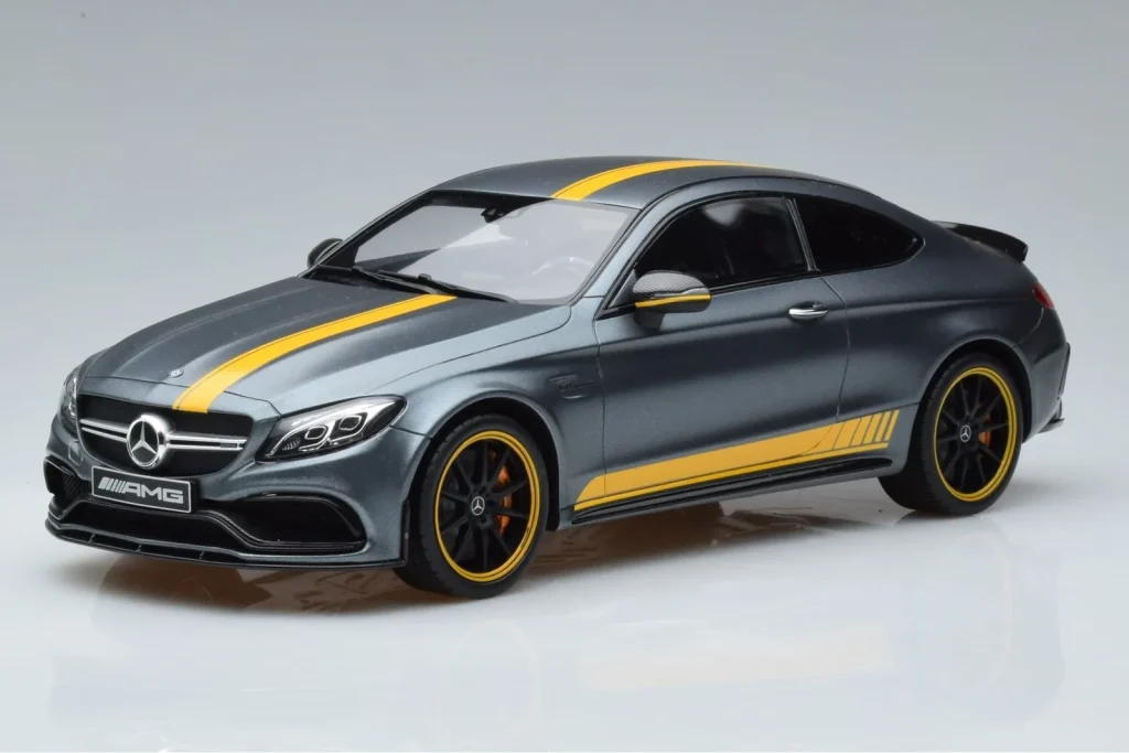 Model 1:18 Mercedes C63S AMG C205 Coupe Edition 1 GT Spirit