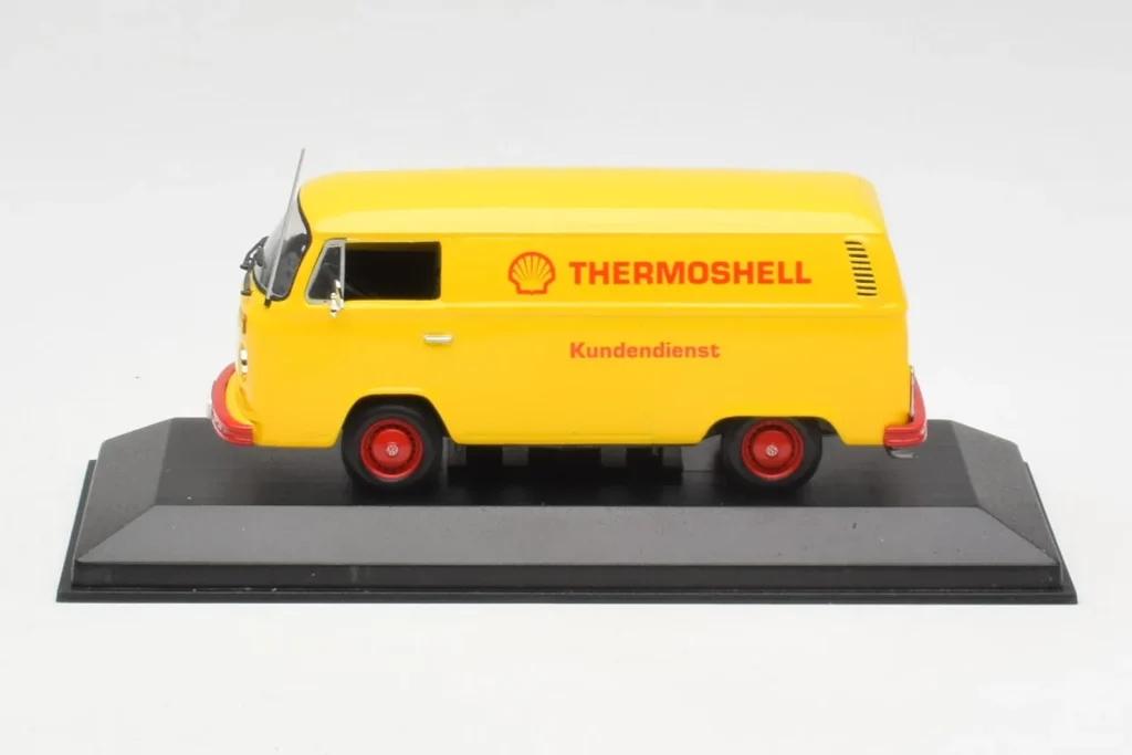 โมเดลรถ 1:43 Volkswagen T2 Shell Service Minichamps (มือสอง)