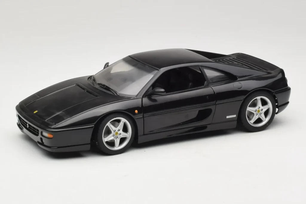 Model 1:18 Ferrari F355 Berlinetta Black UT Models