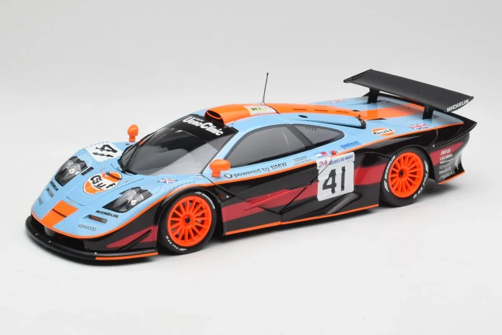 ชุดแต่ง McLaren