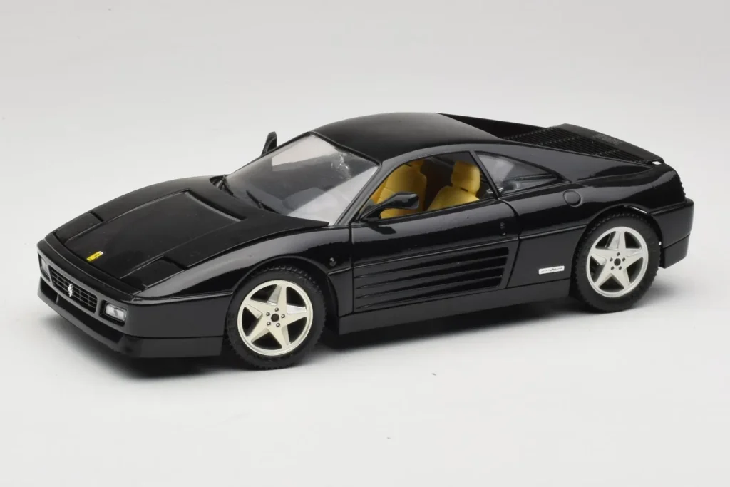 Model 1:18 Ferrari 348 TB Black Mira