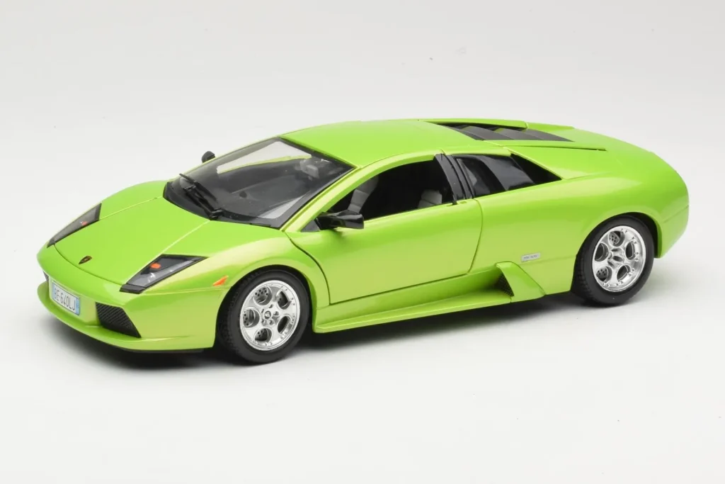 Model 1:18 Lamborghini Murcielago green Bburago