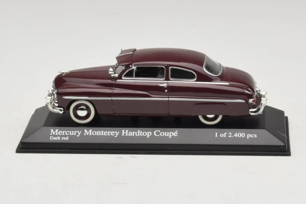 โมเดลรถ 1:43 Mercury Monterey Dark Red Minichamps (มือสอง)