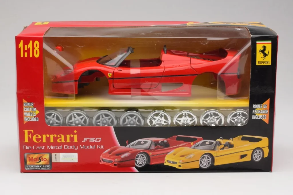 ชุดแต่ง Ferrari