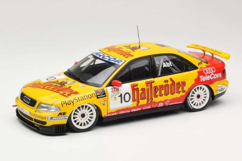 Model 1:18 Audi A4 B5 STW #10 C. Abt Abt Sportsline STW Champion year 1999 UT Models
