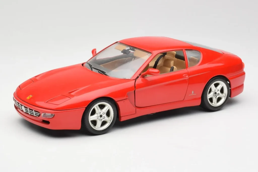Model 1:18 Ferrari 456 GT red Bburago [3036-M1]