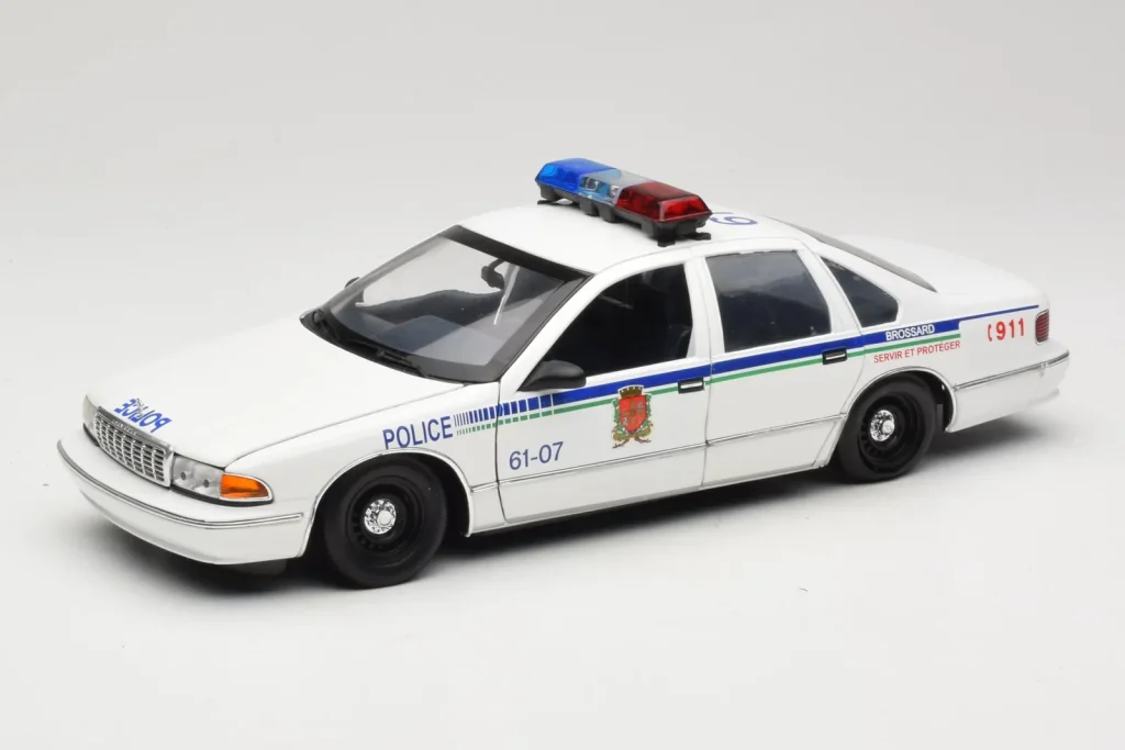 Model 1:18 Chevrolet Caprice Canada Police UT Models