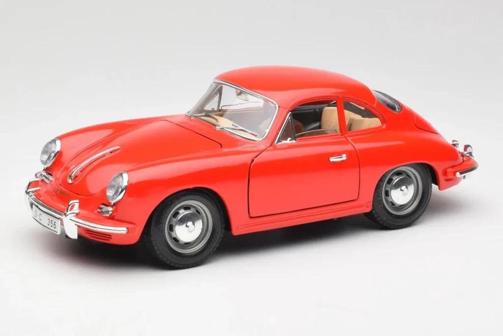 Model 1:18 Porsche 356B red Bburago