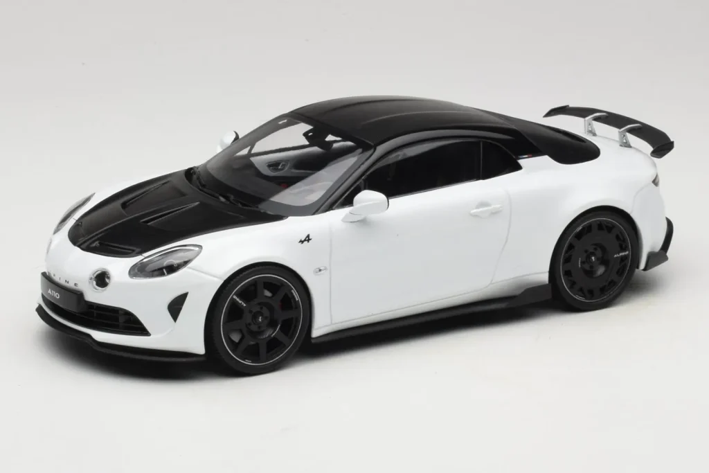 车型 1:18 Alpine A110 R Pearl 白色 Norev