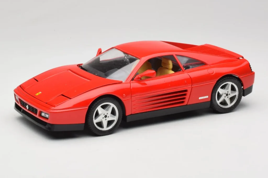 Model 1:18 Ferrari 348 TB red Mira