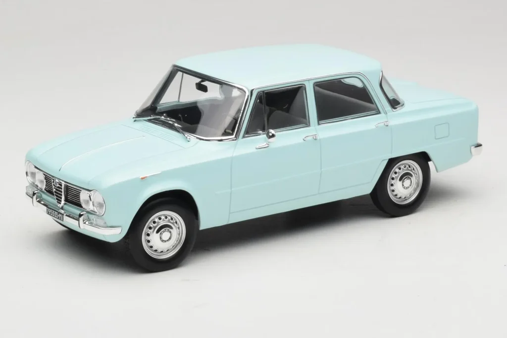 车型 1:18 Alfa Romeo Giulia TI 105 Sky 蓝色 Norev