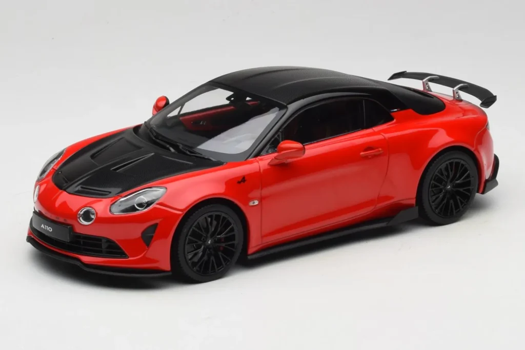 车型 1:18 Alpine A110 R Turini Seismic 红色 Norev