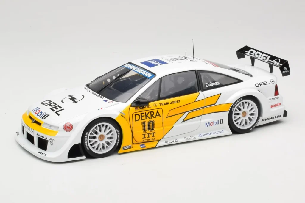 โมเดลรถ 1:18 Opel Calibra V6 #10 Y. Dalmas DTM ปี 1995 UT Models (มือสอง)