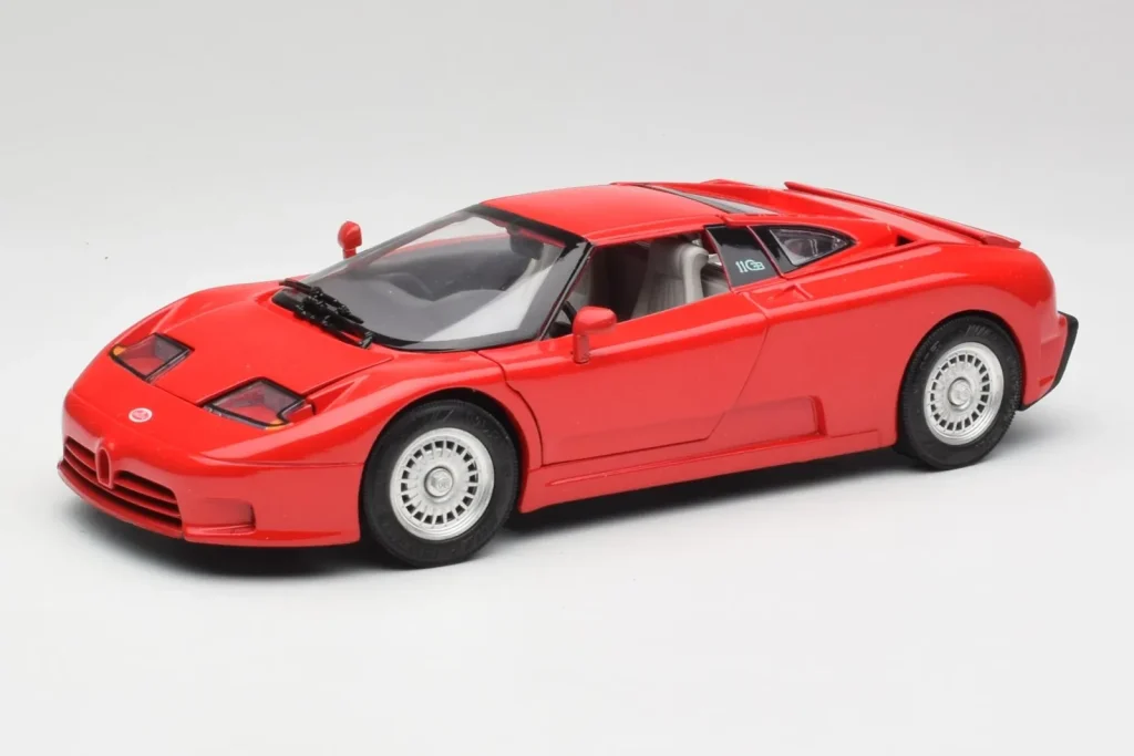 车型 1:18 Bugatti EB110 SS 红色 Anson
