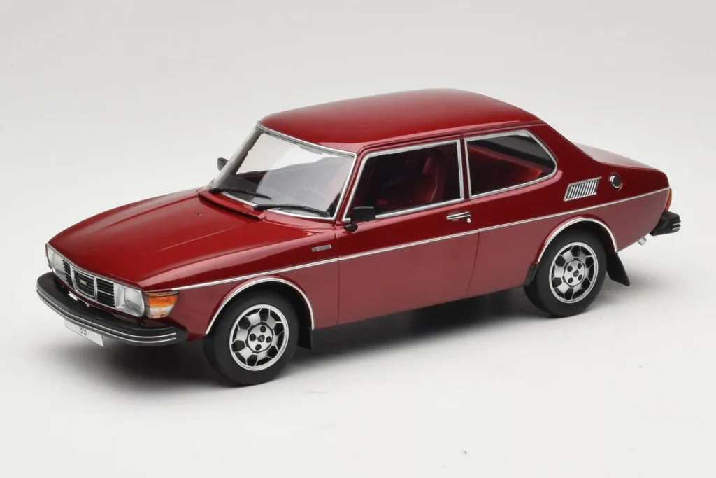 车型 1:18 Saab 99 EMS 金属红 MCG