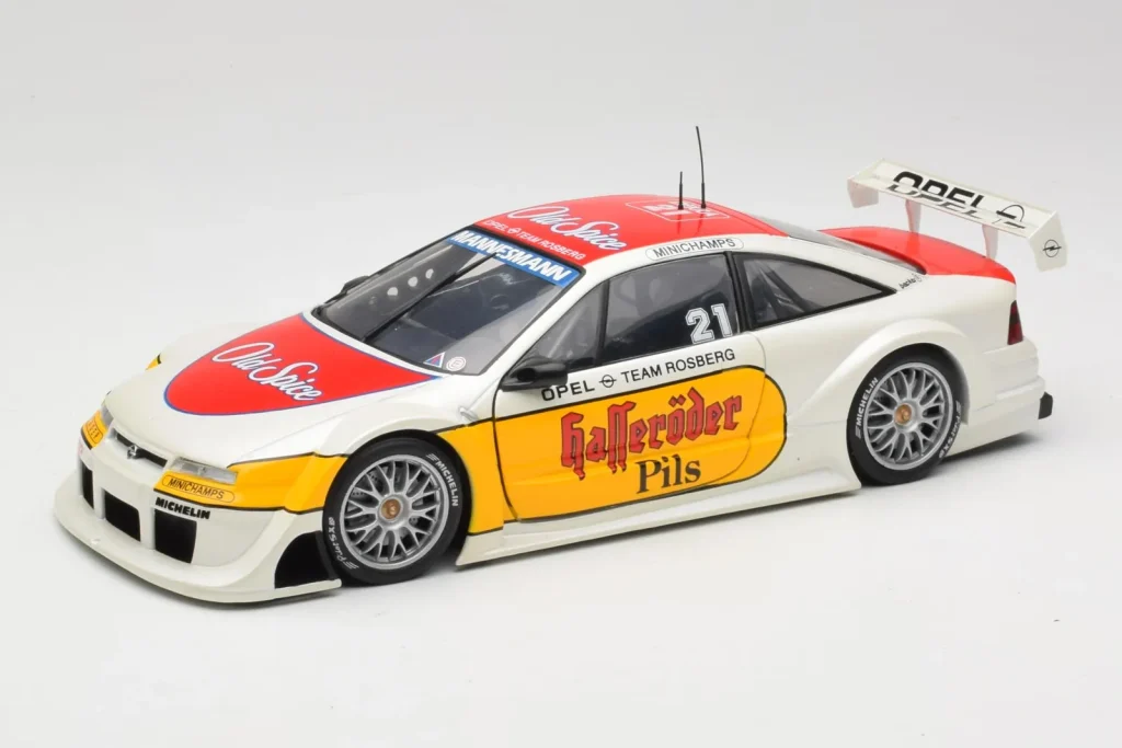 车型 1:18 Opel Calibra V6 #21 H-J. Stuck ITC 年 1996 UT Models