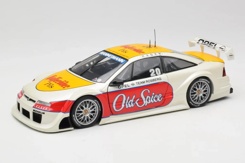 โมเดลรถ 1:18 Opel Calibra V6 #20 J-J. Lehto ITC ปี 1996 UT Models (มือสอง)