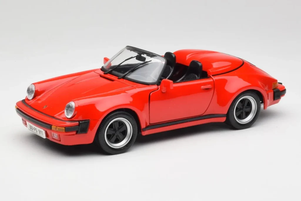 车型 1:18 Porsche 911 964 Speedster 红色 Maisto [37800-M2]