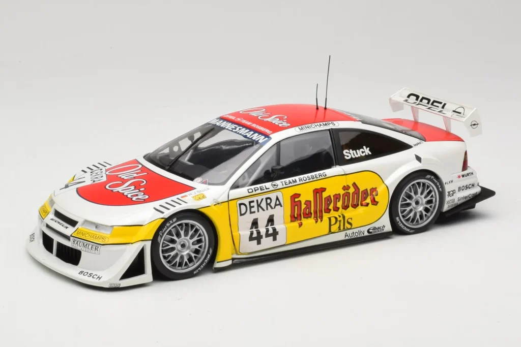 โมเดลรถ 1:18 Opel Calibra V6 4×4 #44 H-J. Stuck DTM ปี 1996 UT Models (มือสอง)