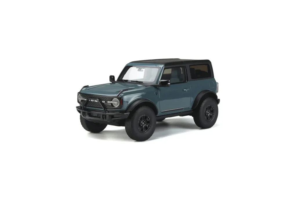 车型 1:18 Ford Bronco First Edition 2-Door 蓝色 GT Spirit
