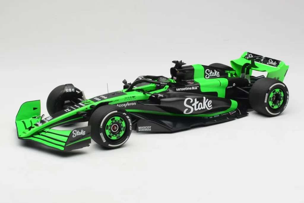 车型 1:18 Stake F1 Team Kick Sauber C44 #77 V. Bottas Emilia Romagna GP 年 2024 Minichamps [117240177]