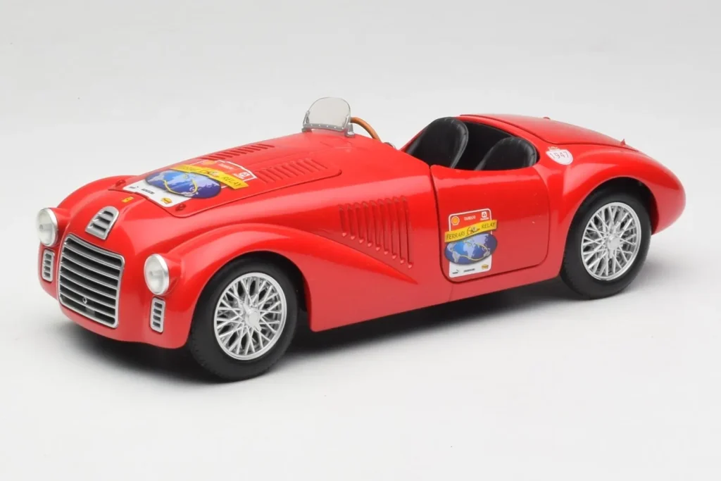 车型 1:18 Ferrari 166 MM Barchetta 红色 Hot Wheels [B6054]