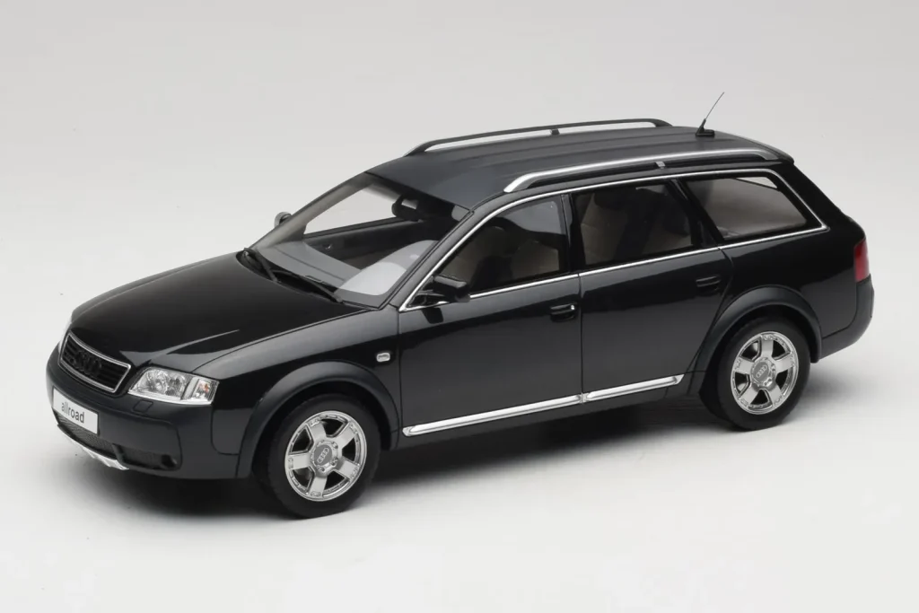 Model 1:18 Audi A6 C5 Allroad quattro Brilliant Black Otto