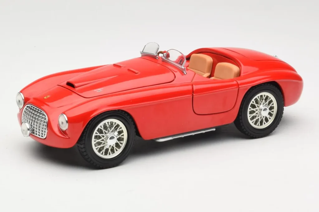 车型 1:18 Ferrari 166 MM Barchetta 红色 Hot Wheels [B6054-1]