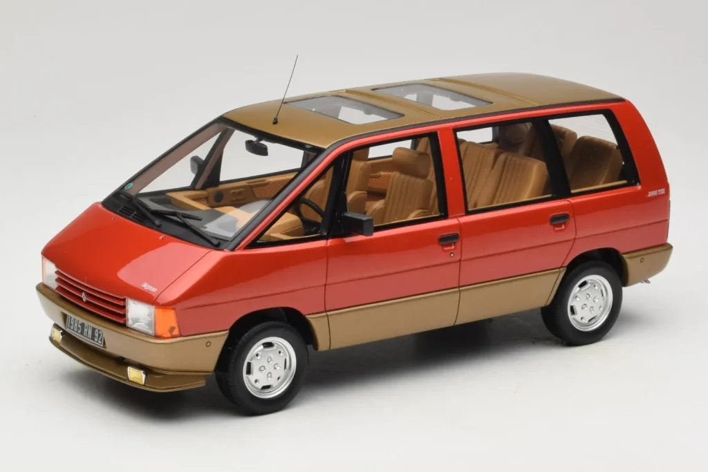 车型 1:18 Renault Espace Mk1 TSE 年 2000 红色 Otto