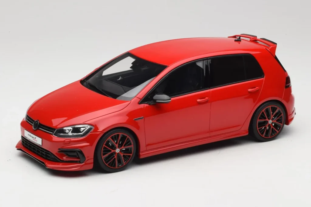 Model 1:18 Volkswagen Golf R Mk7.5 Oettinger Tornado red Otto