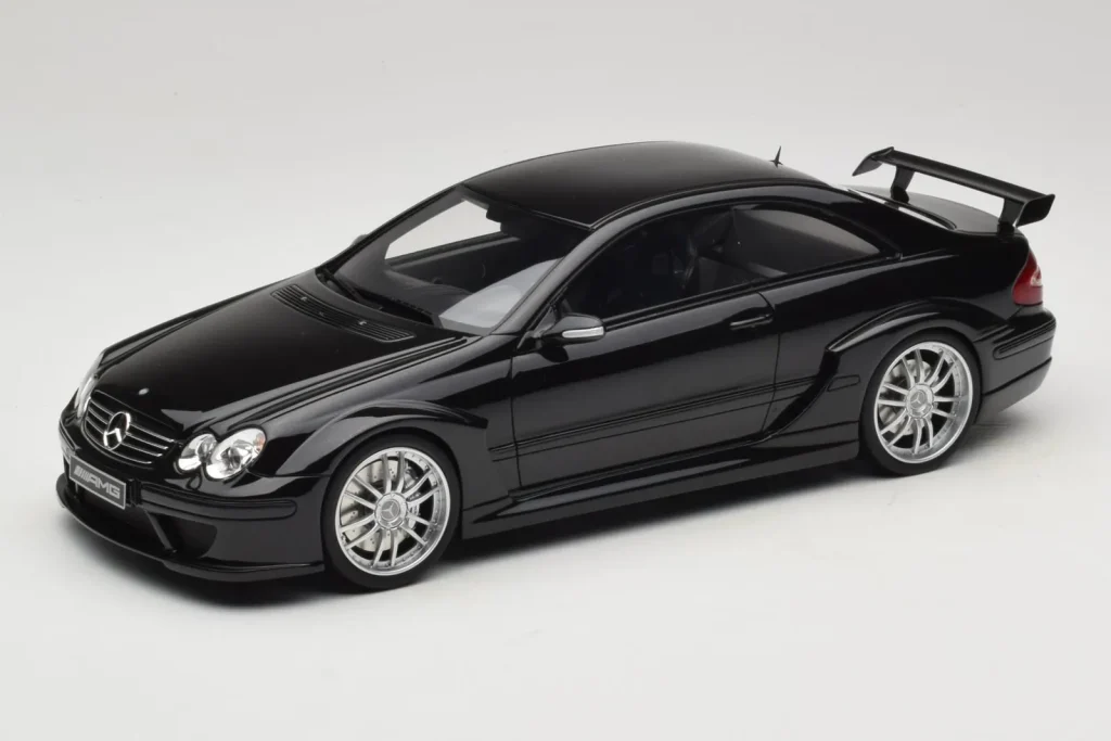 โมเดลรถ 1:18 Mercedes CLK DTM AMG W209 สีดำ Otto