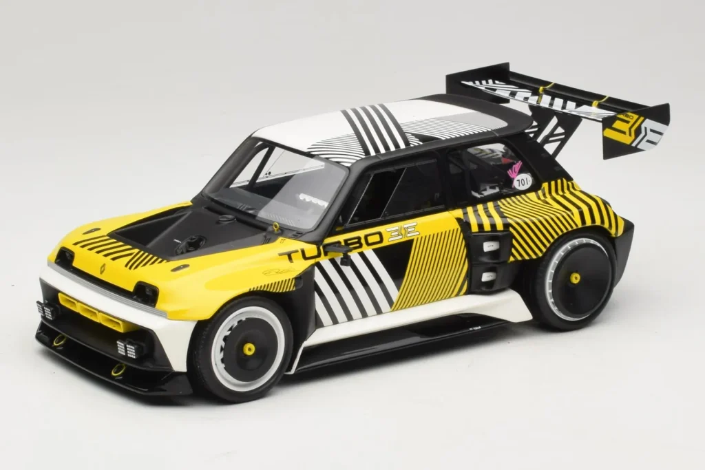 车型 1:18 Renault 5 Turbo 3E E-Tech Rally Monte Carlo Look Otto