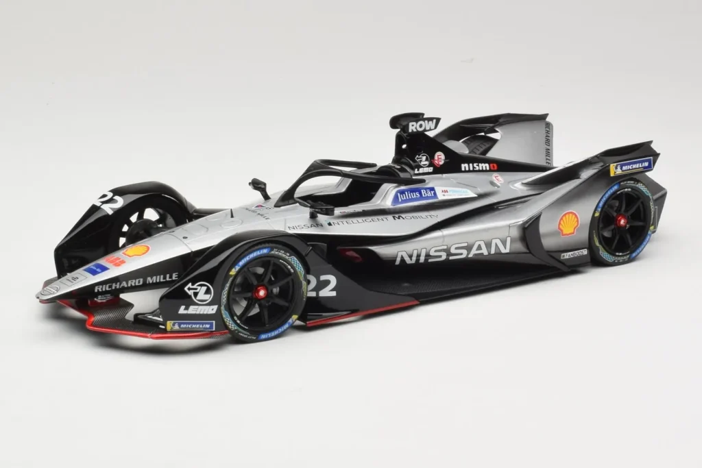 车型 1:18 Nissan IM02 e.dams #22 O. Rowland Formula E Season 5 年 2019 Minichamps