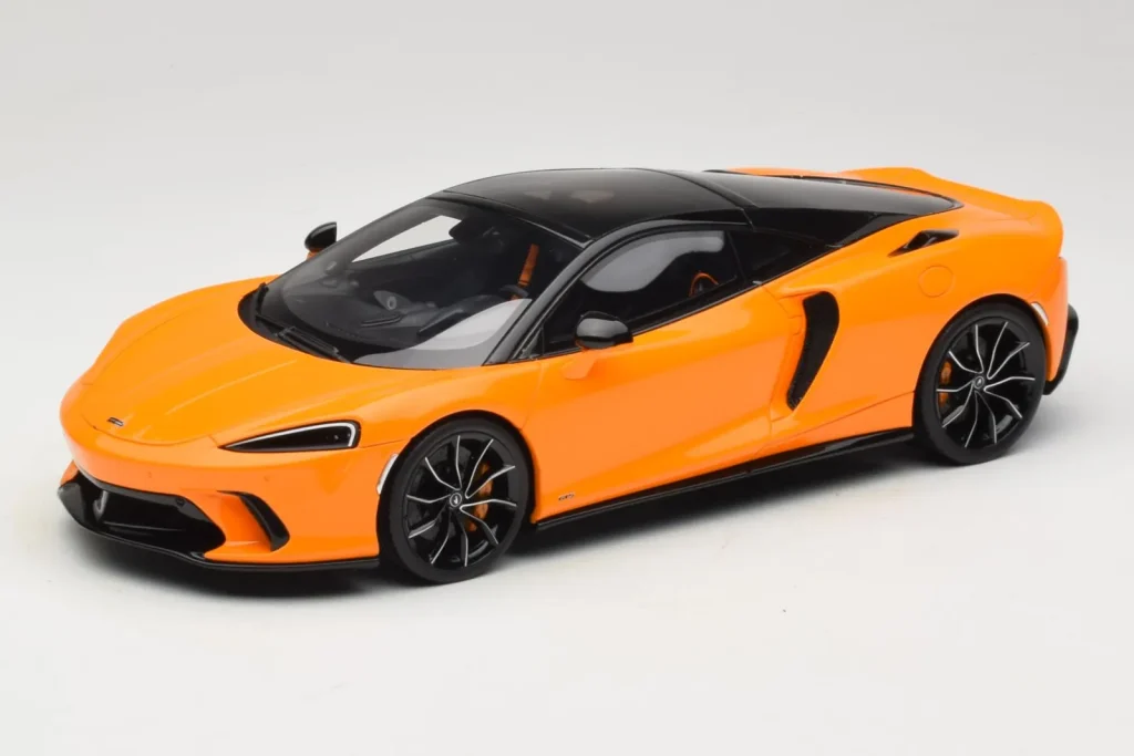 车型 1:18 McLaren GTS 橙色 GT Spirit