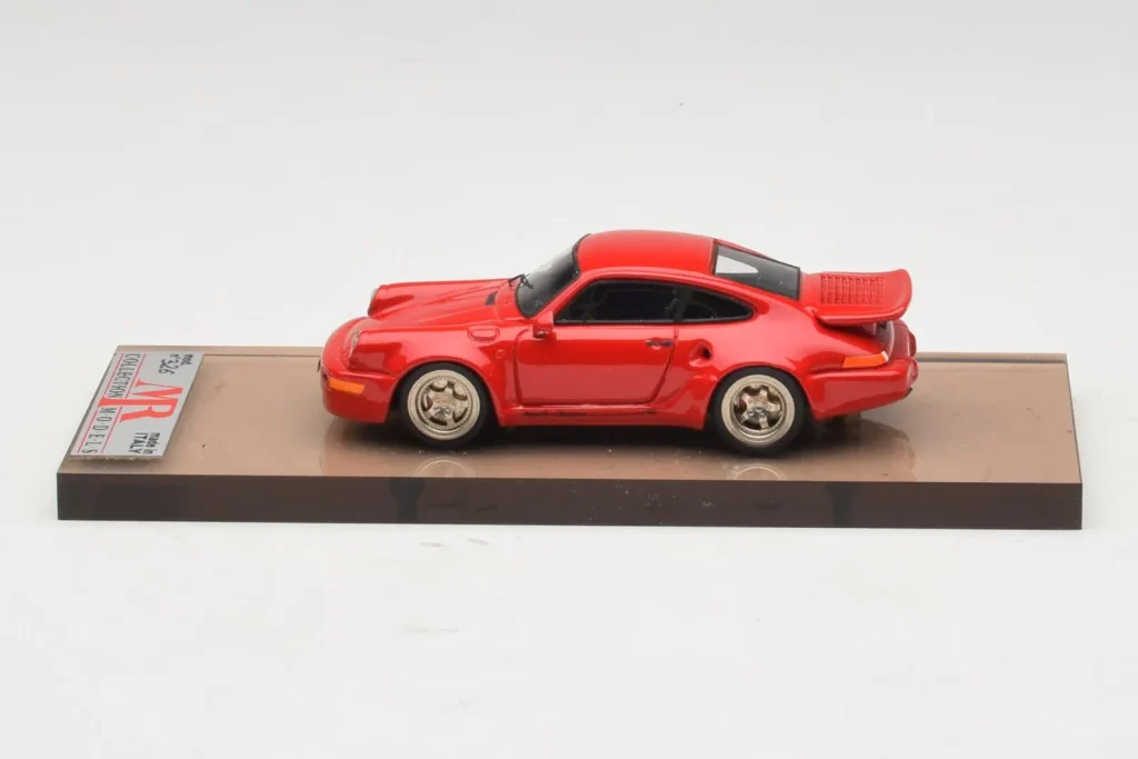 车型 1:43 Porsche 911 964 Turbo 3.6 红色 MR Collection