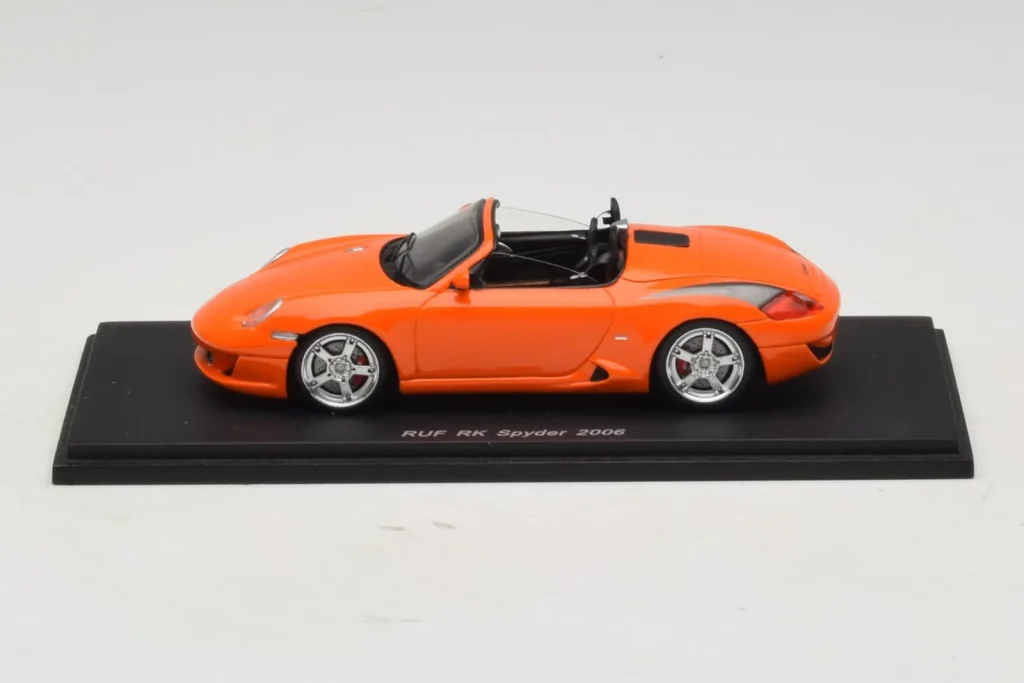 车型 1:43 Porsche RUF RK Spyder 997 橙色 Spark