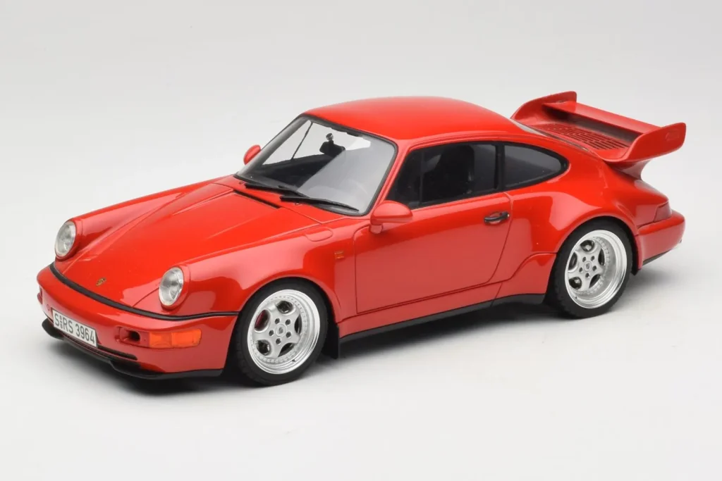 车型 1:18 Porsche 911 964 Carrera RS 3.8 红色 GT Spirit