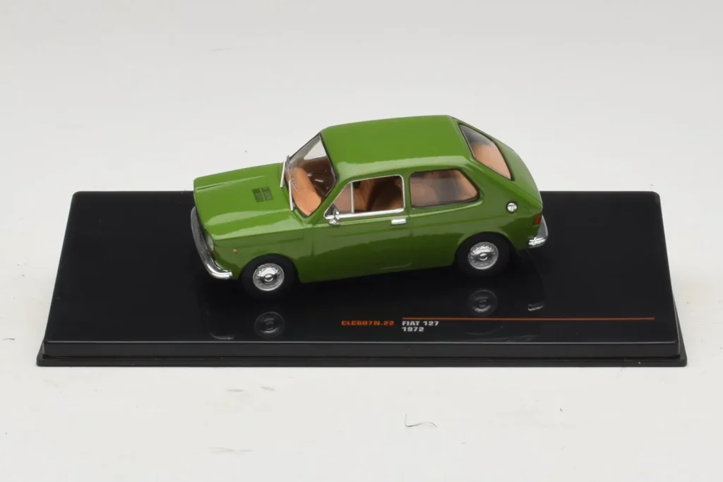 车型 1:43 Fiat 127 绿色 IXO