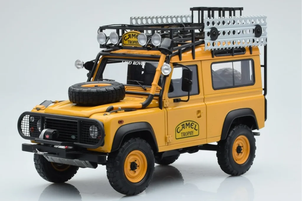 ชุดแต่ง Land Rover