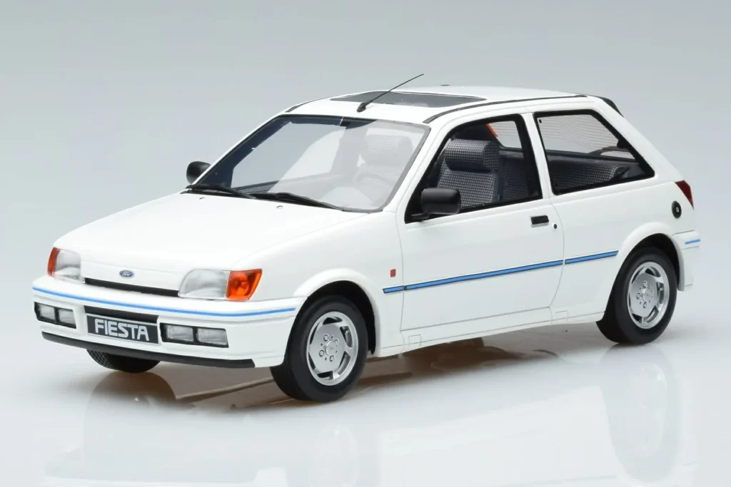 车型 1:18 Ford Fiesta Mk3 XR2i Otto