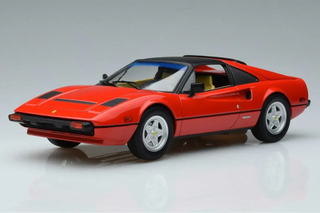 Model 1:18 Ferrari 308 GTS Magnum P.I. Norev