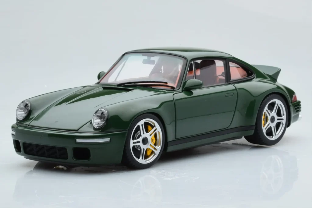 Model 1:18 Porsche 911 964 RUF CTR Irish green Almost Real