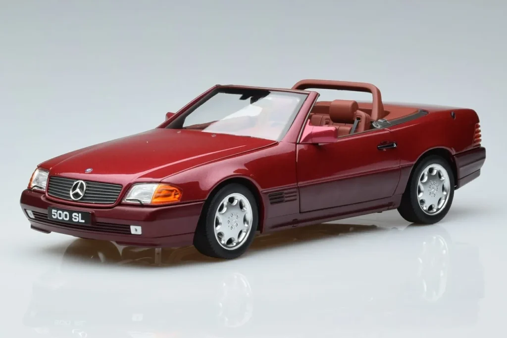 车型 1:18 Mercedes 500 SL R129 Limited Edition Norev