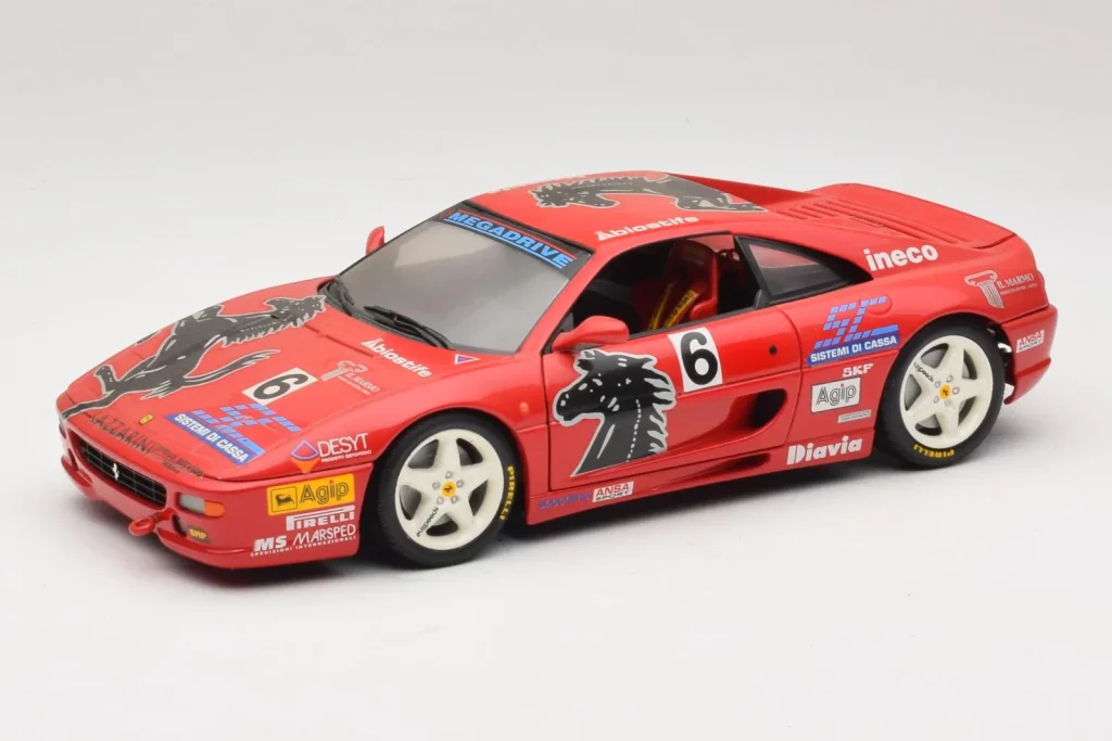 Model 1:18 Ferrari F355 Berlinetta Diavia #6 red UT Models